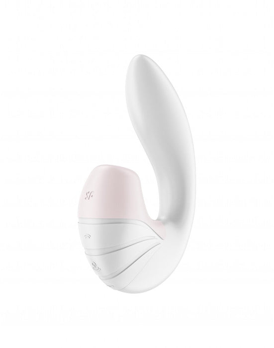 Satisfyer - Supernova - Luchtdruk en G-spot Vibrator - Wit-Laced-up.nl