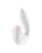 Satisfyer - Supernova - Luchtdruk en G-spot Vibrator - Wit-Laced-up.nl