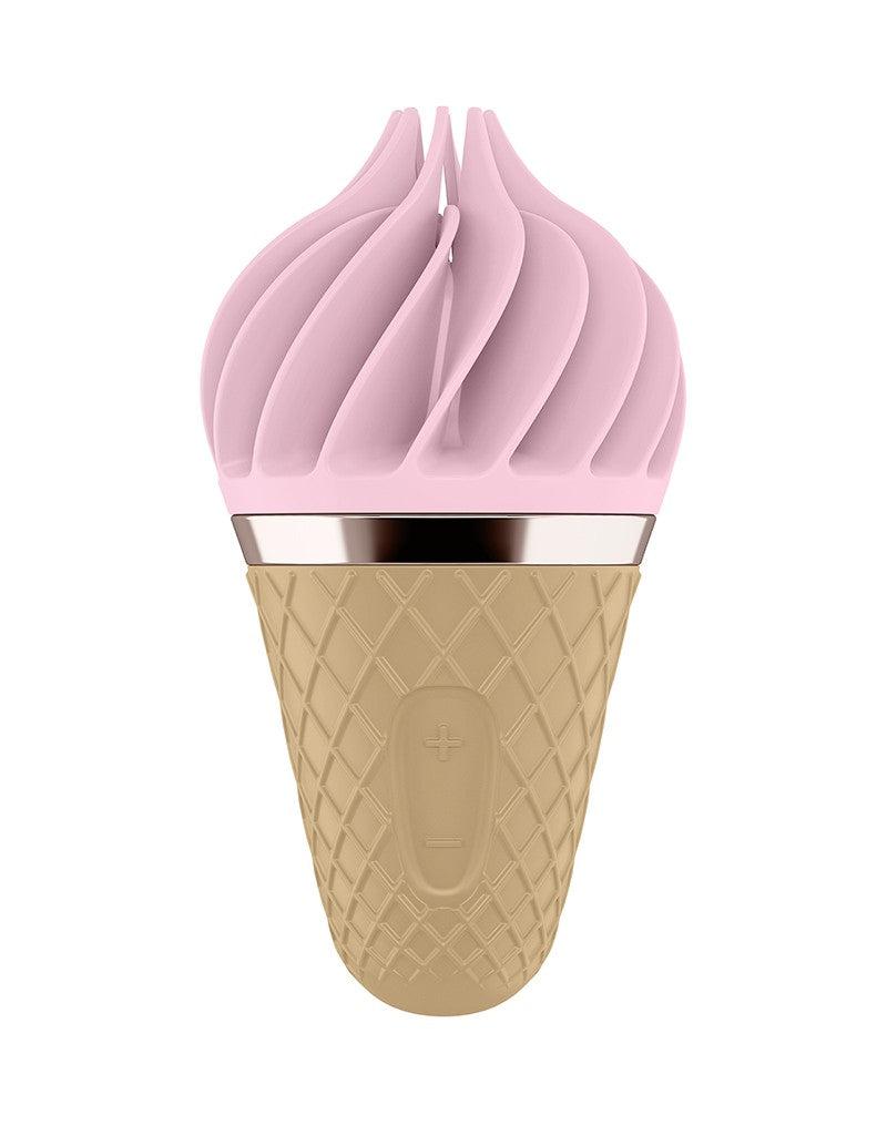 Satisfyer - Sweet Sensation - Lay-On Vibrator - Roze-Laced-up.nl