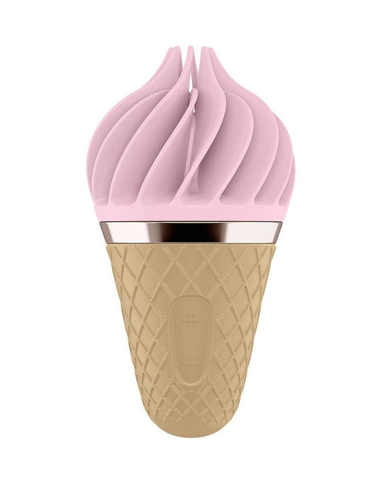 Satisfyer - Sweet Sensation - Lay-On Vibrator - Roze-Laced-up.nl