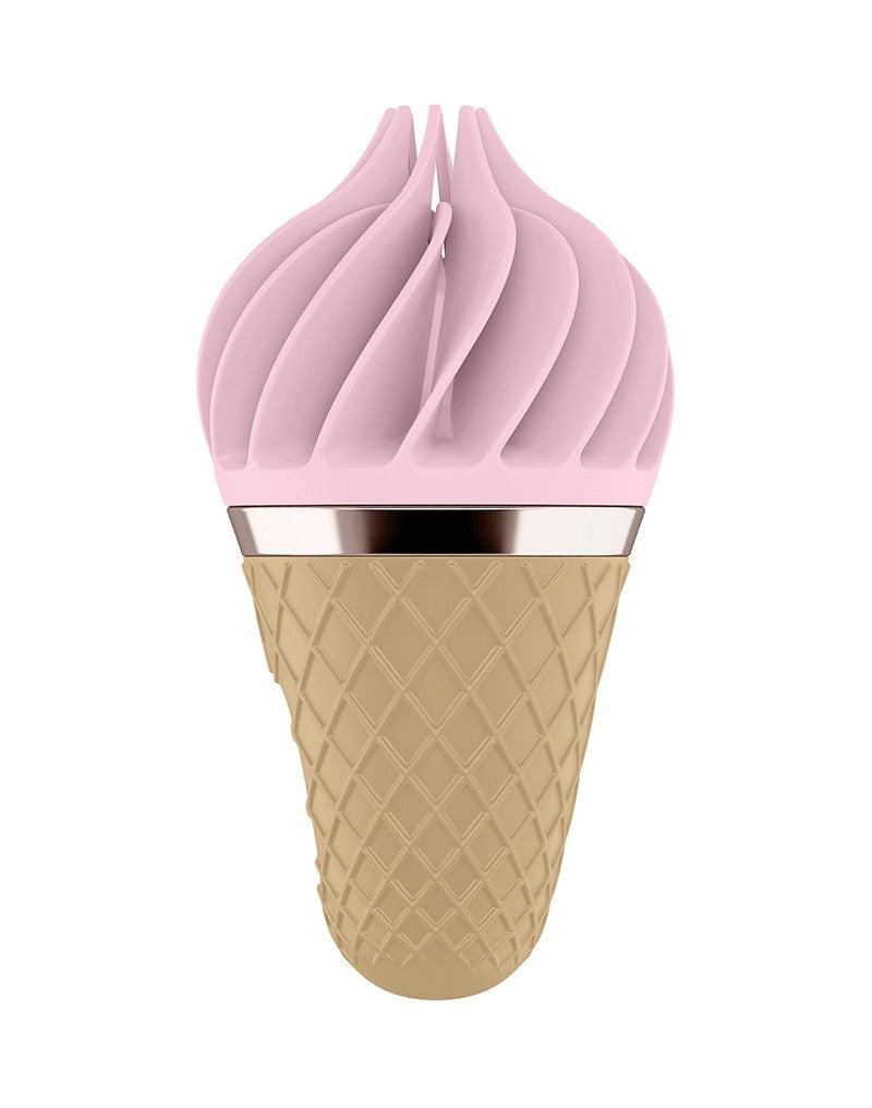 Satisfyer - Sweet Sensation - Lay-On Vibrator - Roze-Laced-up.nl