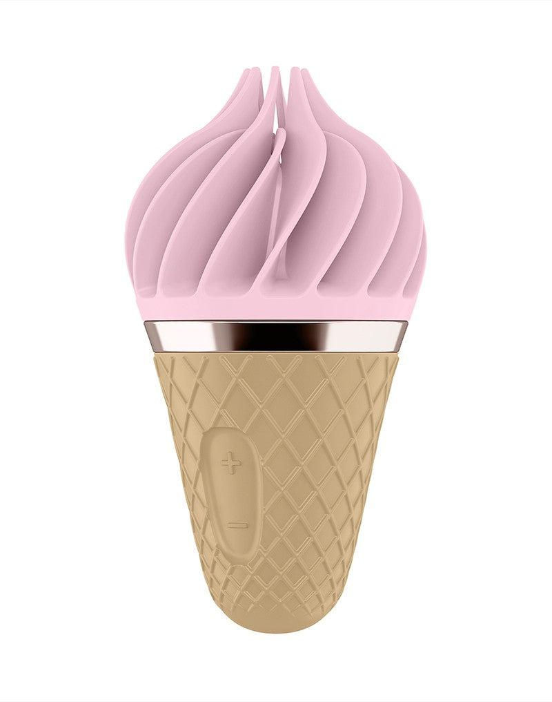 Satisfyer - Sweet Sensation - Lay-On Vibrator - Roze-Laced-up.nl