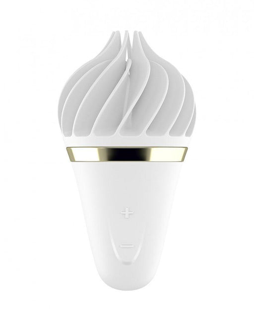 Satisfyer - Sweet Temptation Clitoris Vibrator - Imiteert orale sex - Wit-Laced-up.nl