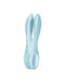 Satisfyer - Threesome 1 - Multi Vibrator Met 3 Voelsprieten - Lichtblauw-Laced-up.nl