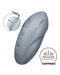 Satisfyer - Tap & Climax 1 - Vibrerende Clitoris Vibrator met Tik/Tapping Functie - Lichtblauw-Erotiekvoordeel.nl