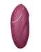 Satisfyer - Tap & Climax 1 - Vibrerende Clitoris Vibrator met Tik/Tapping Functie - Rood-Erotiekvoordeel.nl
