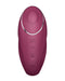 Satisfyer - Tap & Climax 1 - Vibrerende Clitoris Vibrator met Tik/Tapping Functie - Rood-Erotiekvoordeel.nl