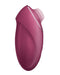 Satisfyer - Tap & Climax 1 - Vibrerende Clitoris Vibrator met Tik/Tapping Functie - Rood-Erotiekvoordeel.nl