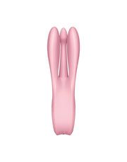 Satisfyer - Threesome 1 - Multi Vibrator Met 3 Voelsprieten - Licht Roze-Laced-up.nl