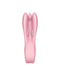 Satisfyer - Threesome 1 - Multi Vibrator Met 3 Voelsprieten - Licht Roze-Laced-up.nl