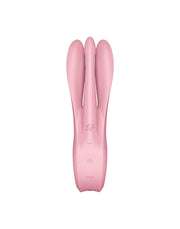 Satisfyer - Threesome 1 - Multi Vibrator Met 3 Voelsprieten - Licht Roze-Laced-up.nl