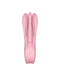 Satisfyer - Threesome 1 - Multi Vibrator Met 3 Voelsprieten - Licht Roze-Laced-up.nl