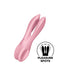 Satisfyer - Threesome 1 - Multi Vibrator Met 3 Voelsprieten - Licht Roze-Laced-up.nl