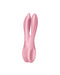 Satisfyer - Threesome 1 - Multi Vibrator Met 3 Voelsprieten - Licht Roze-Laced-up.nl