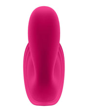 Satisfyer - Top Secret - Draagbare Vibrator Met Anaal Stimulator Roze-Laced-up.nl