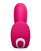 Satisfyer - Top Secret - Draagbare Vibrator Met Anaal Stimulator Roze-Laced-up.nl