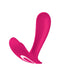 Satisfyer - Top Secret - Draagbare Vibrator Met Anaal Stimulator Roze-Laced-up.nl