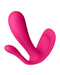 Satisfyer - Top Secret Plus - Draagbare Vibrator Met Anaal Stimulator - Roze-Laced-up.nl