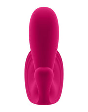 Satisfyer - Top Secret Plus - Draagbare Vibrator Met Anaal Stimulator - Roze-Laced-up.nl