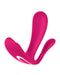 Satisfyer - Top Secret Plus - Draagbare Vibrator Met Anaal Stimulator - Roze-Laced-up.nl