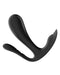 Satisfyer - Top Secret Plus - Draagbare Vibrator Met Anaal Stimulator - Zwart-Laced-up.nl