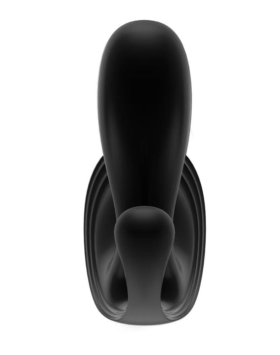 Satisfyer - Top Secret Plus - Draagbare Vibrator Met Anaal Stimulator - Zwart-Laced-up.nl
