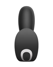Satisfyer - Top Secret Plus - Draagbare Vibrator Met Anaal Stimulator - Zwart-Laced-up.nl