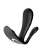 Satisfyer - Top Secret Plus - Draagbare Vibrator Met Anaal Stimulator - Zwart-Laced-up.nl