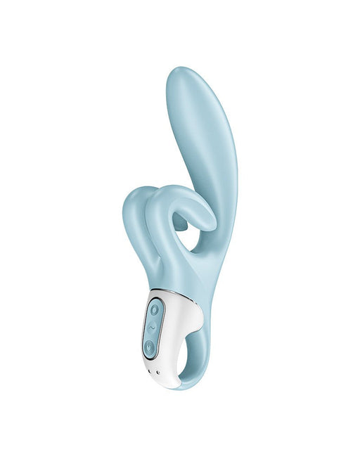 Satisfyer - Touch Me - Rabbit Vibrator - Lichtblauw-Laced-up.nl