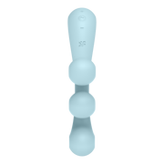Satisfyer - Tri Ball 2 - Vibrator met 3 Motoren - Lichtblauw-Erotiekvoordeel.nl