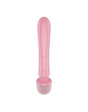 Satisfyer - Triple Lover - 2-in-1 Wand en Rabbit Vibrator - Roze-Laced-up.nl