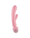 Satisfyer - Triple Lover - 2-in-1 Wand en Rabbit Vibrator - Roze-Laced-up.nl