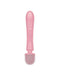 Satisfyer - Triple Lover - 2-in-1 Wand en Rabbit Vibrator - Roze-Laced-up.nl