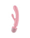 Satisfyer - Triple Lover - 2-in-1 Wand en Rabbit Vibrator - Roze-Laced-up.nl