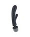 Satisfyer - Triple Lover - 2-in-1 Wand en Rabbit Vibrator - Zwart-Laced-up.nl