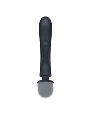 Satisfyer - Triple Lover - 2-in-1 Wand en Rabbit Vibrator - Zwart-Laced-up.nl