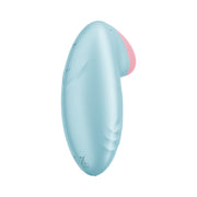 Satisfyer - Tropical Tip - Clitoris Vibrator - App Control - Lichtblauw-Erotiekvoordeel.nl