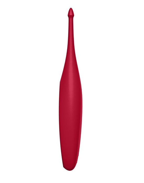 Satisfyer - Twirling Fun - Pinpoint Vibrator - Rood-Laced-up.nl