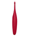 Satisfyer - Twirling Fun - Pinpoint Vibrator - Rood-Laced-up.nl
