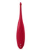 Satisfyer - Twirling Fun - Pinpoint Vibrator - Rood-Laced-up.nl