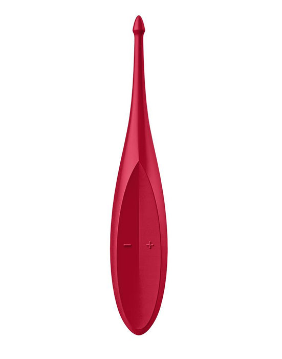 Satisfyer - Twirling Fun - Pinpoint Vibrator - Rood-Laced-up.nl