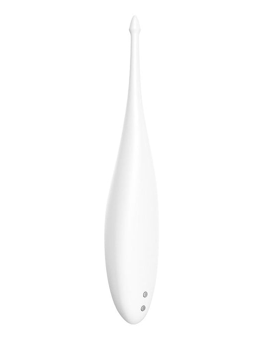 Satisfyer - Twirling Fun - Pinpoint Vibrator - Wit-Laced-up.nl
