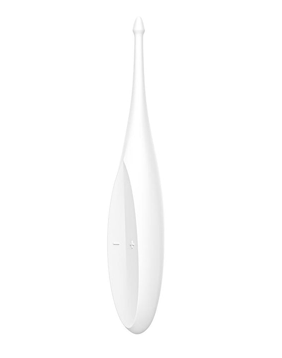 Satisfyer - Twirling Fun - Pinpoint Vibrator - Wit-Laced-up.nl