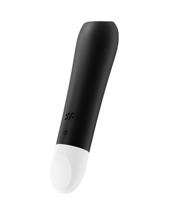 Satisfyer - Ultra Power Bullet 2 - Bullet Vibrator - Zwart-Laced-up.nl