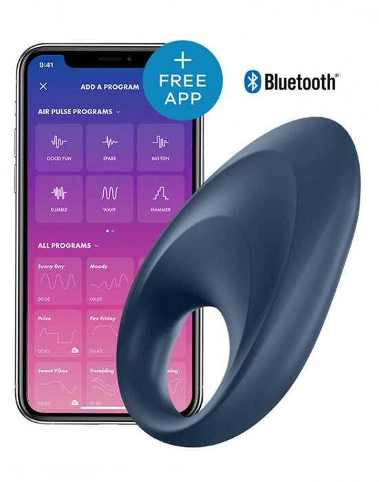 Satisfyer - Vibrerende Cockring Mighty One Met bluetooth En App Control-Laced-up.nl