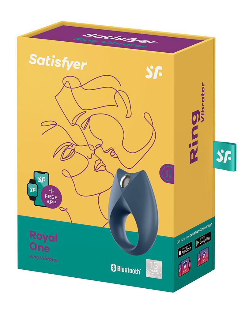 Satisfyer - Vibrerende Cockring Royal One Met bluetooth En App Control-Laced-up.nl