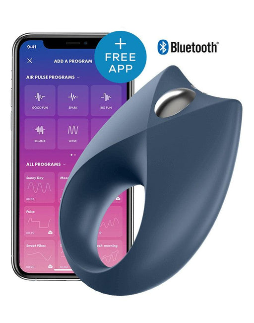 Satisfyer - Vibrerende Cockring Royal One Met bluetooth En App Control-Laced-up.nl