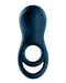 Satisfyer - Vibrerende Cockring Met Partner Stimulator - Koppel Vibrator Epic Duo - Blauw-Laced-up.nl