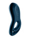 Satisfyer - Vibrerende Cockring Met Partner Stimulator - Koppel Vibrator Epic Duo - Blauw-Laced-up.nl