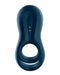 Satisfyer - Vibrerende Cockring Met Partner Stimulator - Koppel Vibrator Epic Duo - Blauw-Laced-up.nl